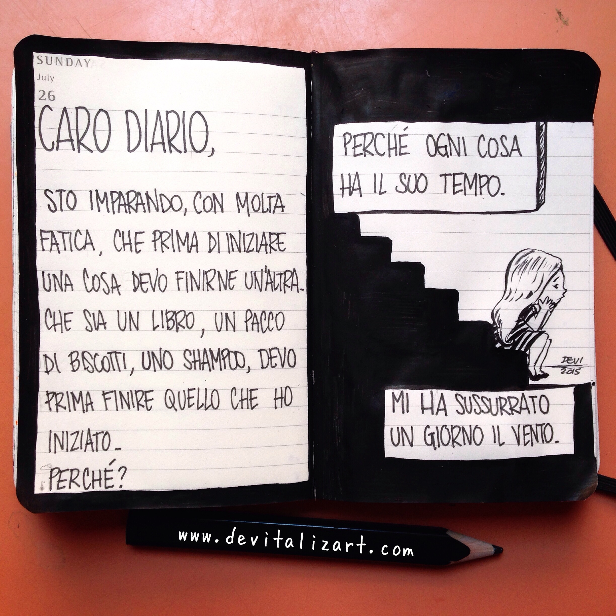 È un segreto, non lo dite a nessuno.