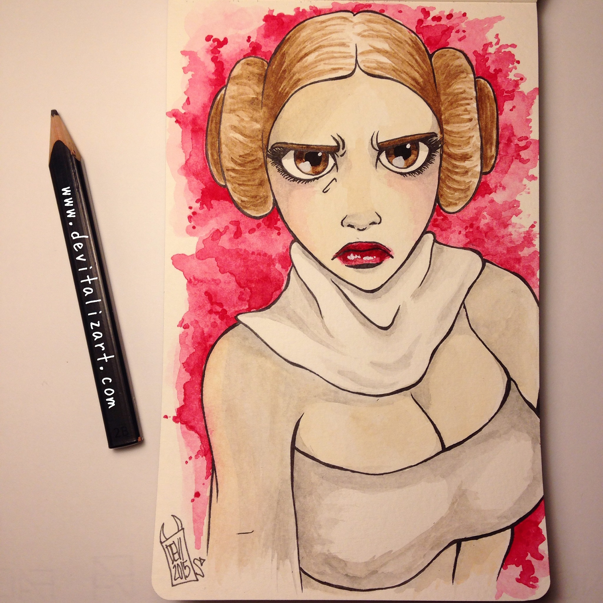 Princess Leia (Sky Doll as reference)